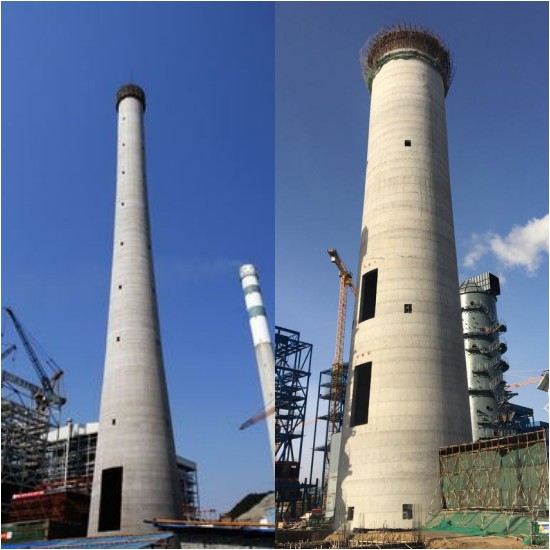 广元烟囱新建公司：专业技术，铸就精品