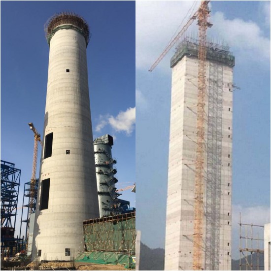广元烟囱建筑公司设计、施工到维护，全程无忧的保障