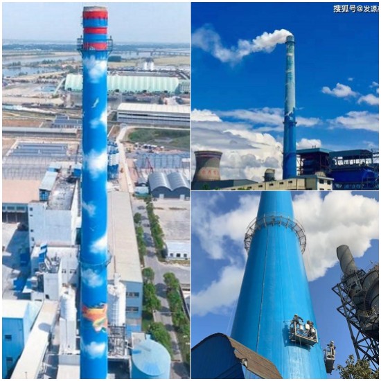 大连烟囱美化公司：美观效果，更应注重环保与安全