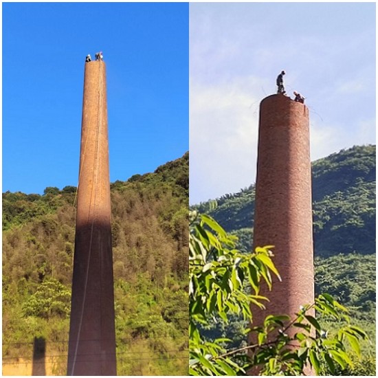 广元拆除烟囱：如何确保作业安全成为首要考虑的问题