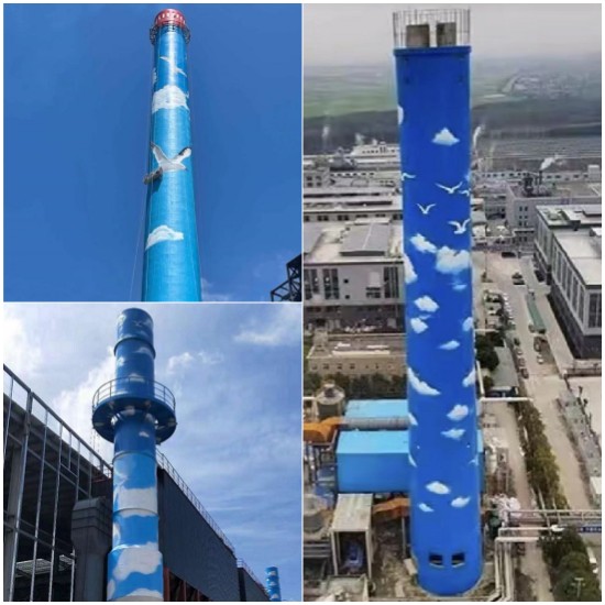 无锡烟囱美化公司：塑造城市新风景的精湛技艺者